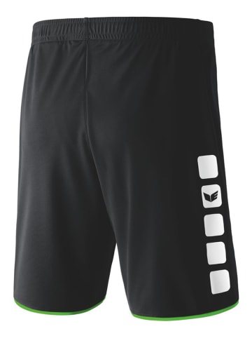 erima Funktionsshorts in Schwarz/ Grün