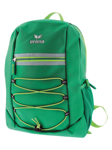 erima Sportrucksack "Squad" in Grün - (B)27 x (H)40 x (T)12,5 cm