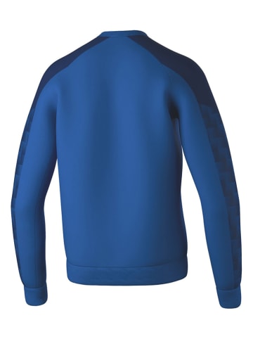erima Sweatshirt "Evo Star" in Blau