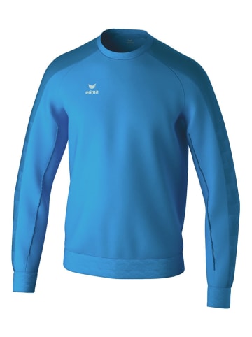 erima Sweatshirt "Evo Star" in Blau