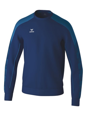 erima Sweatshirt "Evo Star" in Dunkelblau