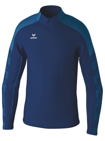 erima Trainingslongsleeve "Evo Star" in Dunkelblau/ Blau