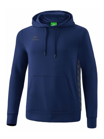 erima Hoodie "Essential Team" in Dunkelblau