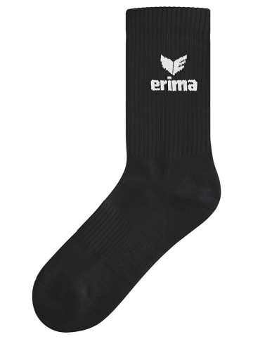 erima 3er-Set: Sportsocken in Schwarz