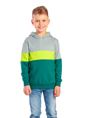 erima Hoodie "Kian" in Grün/ Limette