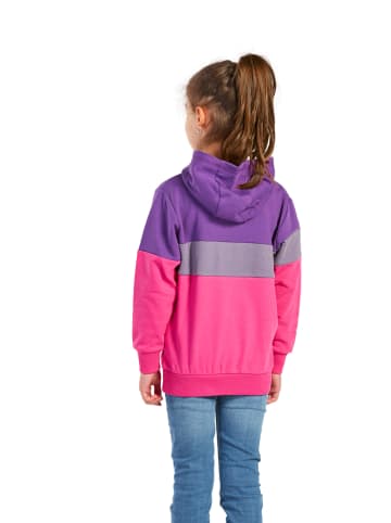 erima Hoodie "Kiana" in Pink/ Lila