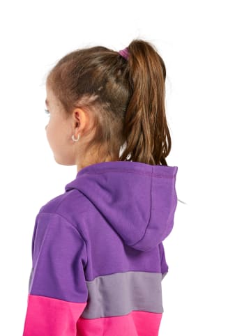 erima Hoodie "Kiana" in Pink/ Lila