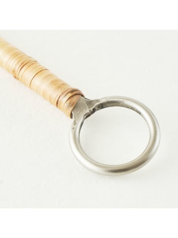 BELLA MAISON 3-częściowy zestaw w kolorze srebrno-beżowym do sera