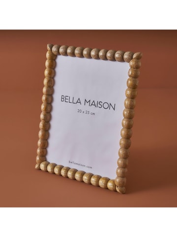 BELLA MAISON Bilderrahmen ''Violet'' in Hellbraun - (B)24 x (H)28,5 x (T)2 cm