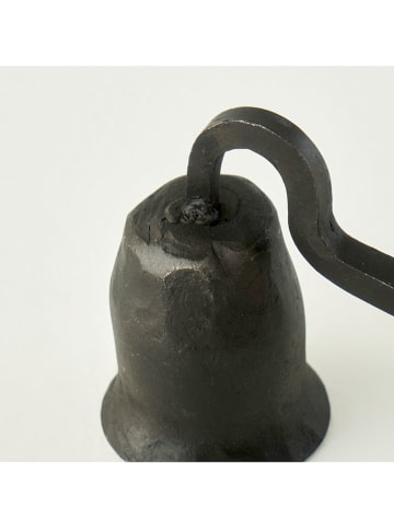 BELLA MAISON Kerzenlöscher "Varna" in Schwarz - (B)22 x (H)6 cm