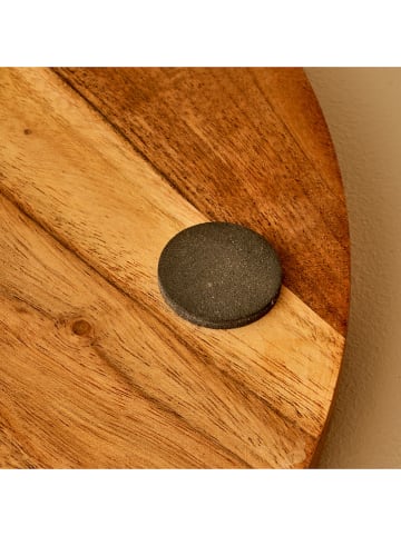 BELLA MAISON Taca w kolorze jasnobrązowym do serwowania - wys. 14,5 x Ø 23 cm