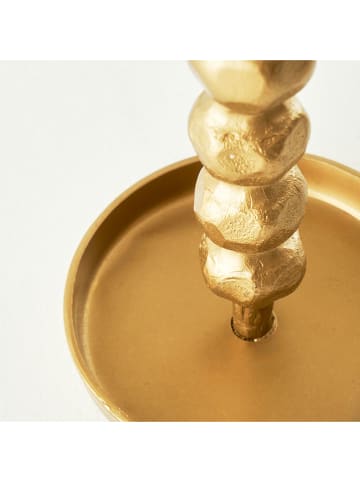 BELLA MAISON Kerzenständer "Sofya" in Gold - (H)22,5 x Ø 9 cm