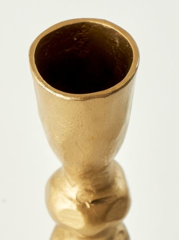 BELLA MAISON Kaarshouder "Sofya" goudkleurig - (H)28 x Ø 9 cm