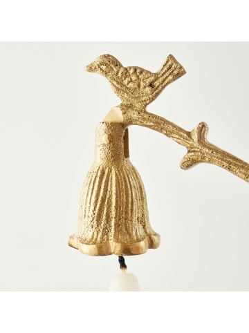 BELLA MAISON Kerzenlöscher "Sofya" in Gold - (B)19 x (H)5,5 cm