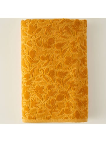 BELLA MAISON Badhanddoek "Jolia" geel - (L)150 x (B)90 cm