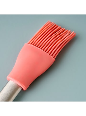 BELLA MAISON Küchenpinsel "Alvis" in Pink/ Silber - (H)26,5 cm