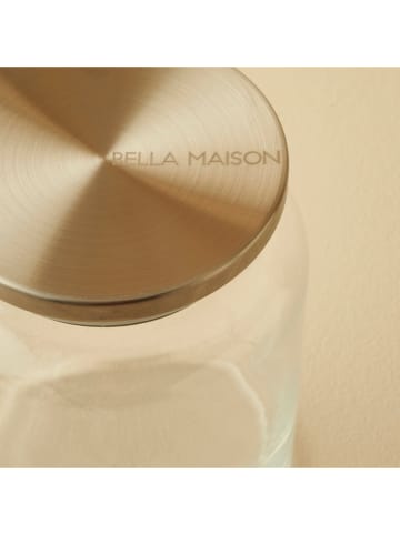 BELLA MAISON Voorraadpot transparant - 890 ml