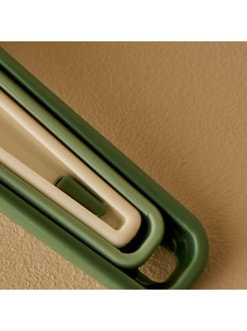 BELLA MAISON 3er-Set: Messlöffel "Alvis" in Grün/ Beige