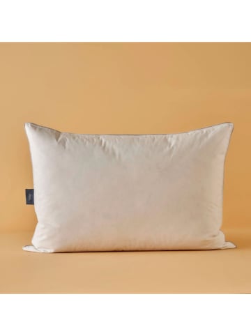 BELLA MAISON Veren kussen ''Diamond'' wit - (L)50 x (B)70 cm