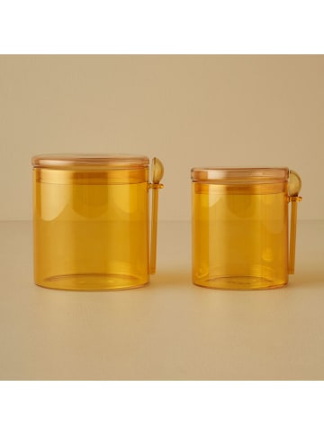 BELLA MAISON Voorraadglas oranje - 1 l