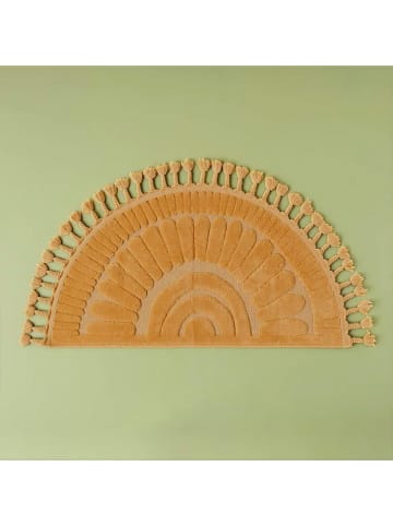 BELLA MAISON 2-delige set: badmatten "Sunshine" lichtbruin