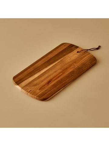 BELLA MAISON 4-częściowy zestaw w kolorze brązowym do sera