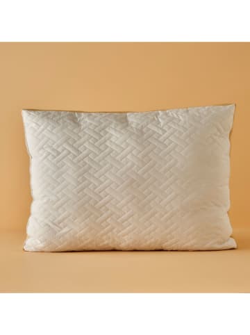 BELLA MAISON Kussen "Climacool" wit - (L)50 x (B)70 cm