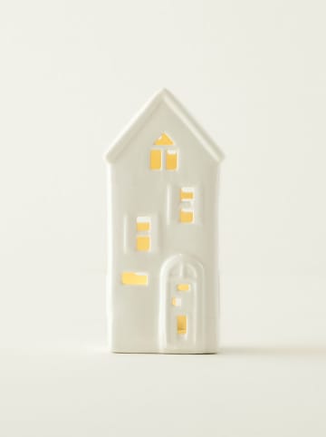 BELLA MAISON Dekoobjekt mit LED-Beleuchtung in Creme