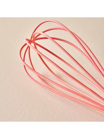 BELLA MAISON Schneebesen in Silber/ Pink - (H)28 cm