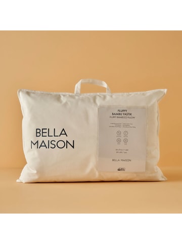 BELLA MAISON Reforcè-Kissen "Fluffy" in Weiß