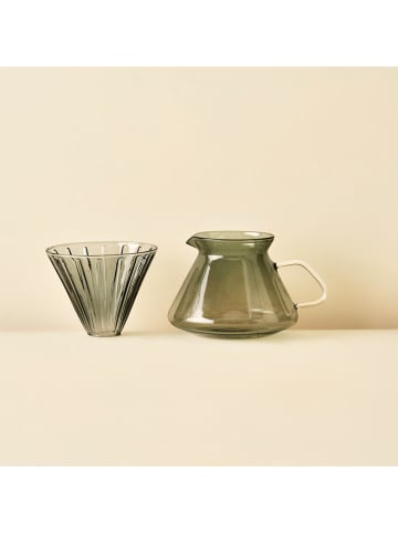 BELLA MAISON Kaffe-/ Teekanne in Grau - 700 ml