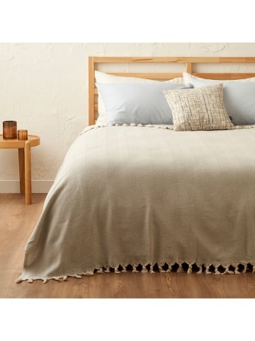 BELLA MAISON Bedsprei "Nina" grijs