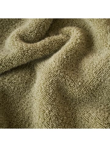 BELLA MAISON 2er-Set: Gästehandtücher "Ruby" in Khaki - (L)30 x (B)30 cm