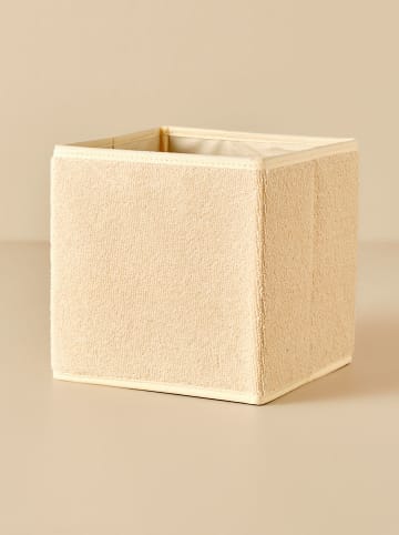 BELLA MAISON Aufbewahrungskorb "Karla" in Beige - (B)20 x (H)20 cm