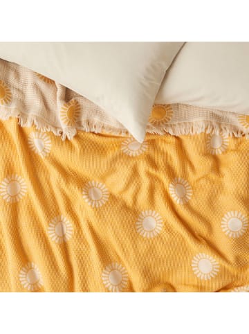 BELLA MAISON Bedsprei "Sunny" geel