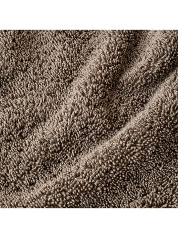 BELLA MAISON Handdoek "Dorita" bruin - (L)90 x (B)50 cm