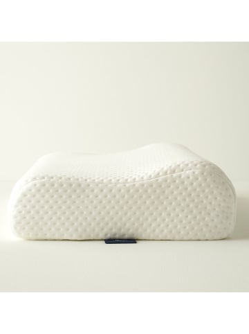 BELLA MAISON Nekkussen wit - (L)55 x (B)35 cm