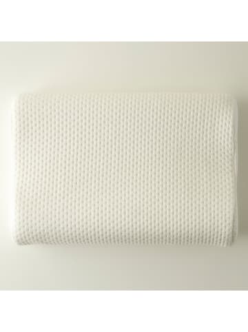 BELLA MAISON Nackenstütze in Weiß - (L)55 x (B)35 cm