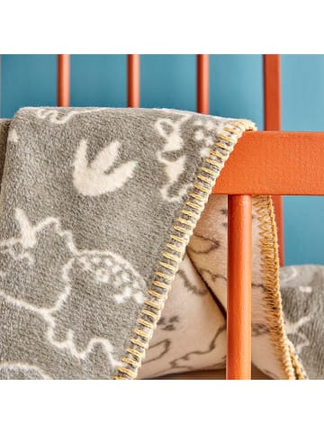 BELLA MAISON Babydeken "Dino" kaki - (L)120 x (B)100 cm