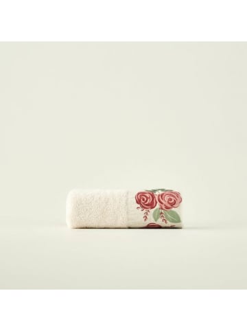 BELLA MAISON Handdoek crème - (L)50 x (B)30 cm