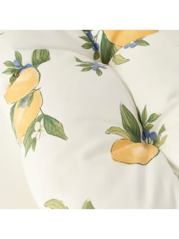BELLA MAISON Poduszka "Lemoncello" w kolorze zielono-żółtym do siedzenia