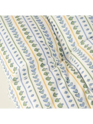 BELLA MAISON Zitkussen "Lemoncello" groen/blauw/geel - (L)40 x (B)40 cm
