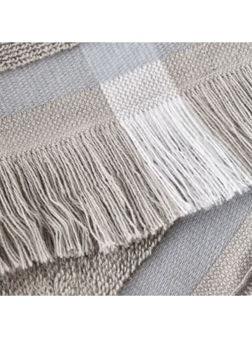 BELLA MAISON Gastendoek "Ella" lichtgrijs - (L)50 x (B)30 cm