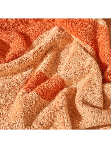 BELLA MAISON Strandtuch "Ciao" in Orange - (L)150 x (B)90 cm
