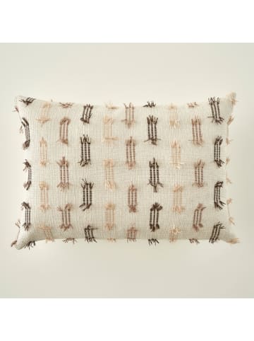 BELLA MAISON Kussenhoes beige - (L)35 x (B)50 cm