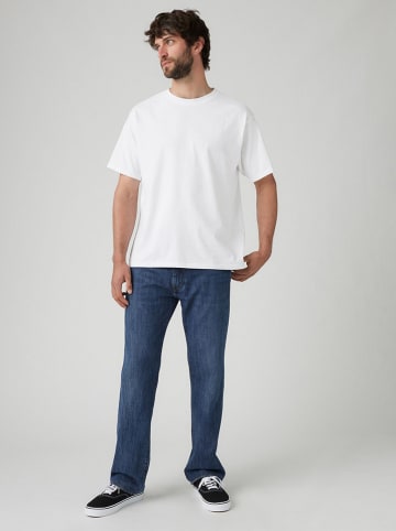 Levi's Dżinsy "555" - Relaxed fit - w kolorze granatowym