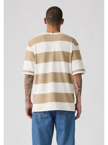 Levi's Koszulka w kolorze beżowo-kremowym
