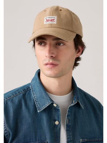 Levi's Czapka w kolorze beżowym