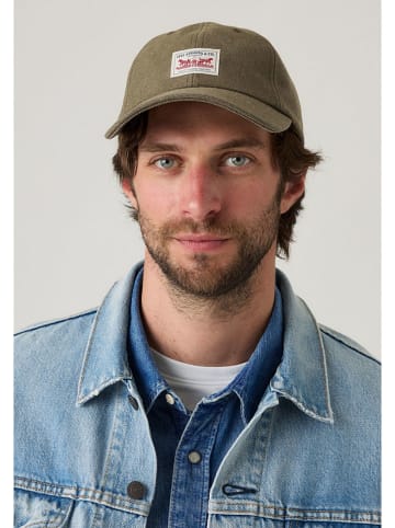 Levi's Czapka w kolorze khaki