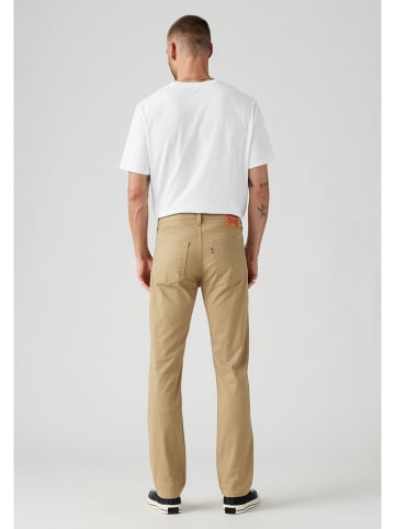Levi's Dżinsy "511" - Slim fit - w kolorze beżowym